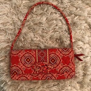 🎉 Vera Bradley Paprika Purse